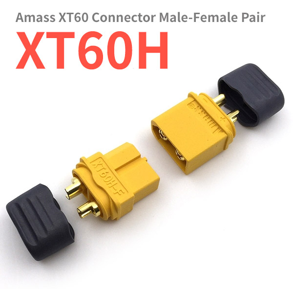 XT60H 컨넥터 암수한쌍 (Amass Original) 신형